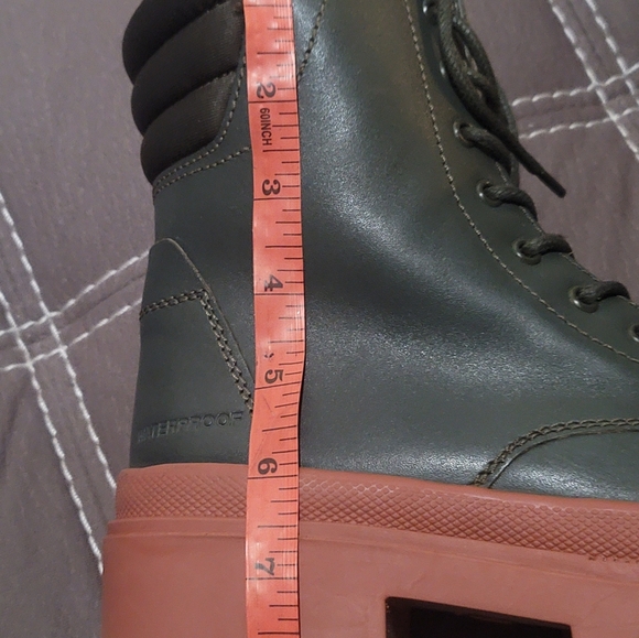 COUGAR SAYDDE Waterproof Combat Boot - Picture 8 of 15